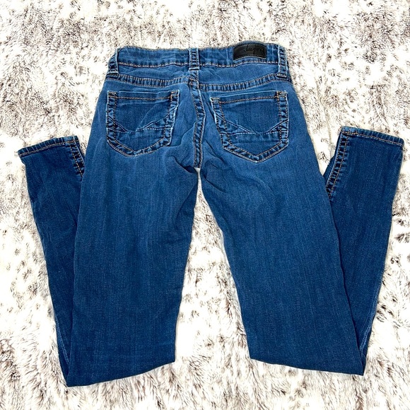 Daytrip Lynx Skinny Jean Size 28R - Picture 2 of 6